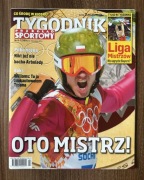 PRZEGLĄD SPORTOWY TYGODNIK NR 6-7/2014 KAMIL STOCH IGRZYSKA OLIMPIJSKIE