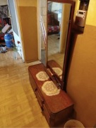 Toaletka z czasów PRL