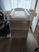 Stolik/regał do przewijania IKEA Smagöra akcesoria 