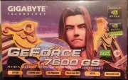 Karta graficzna GIGABYTE GeForce 76000 GS AGP 256MB GV-N76G256D-RH