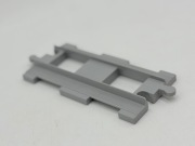 Element LEGO Duplo tor prosty jasny szary