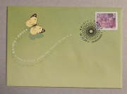 FDC Fi: 4660 [ ] Kwiaty i owoce /6/. Lilak.