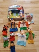 Pacynki Trzy małe świnki i Psi patrol 