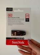 Pendrive SanDisk Ultra 256 GB USB 3.0 czarny