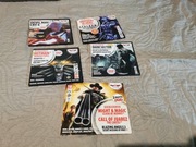 Zestaw Gier CD ACTION PC Retro Vintage