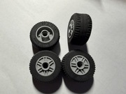 LEGO KOŁA J SZARE 18x14 OPONA 30.4x14 (559821/ 58090) 55981c03 4 szt