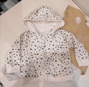 Bluza spodnie koszulka/bluzeczka ZARA rozm. 74