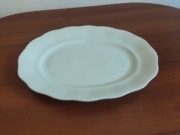 PRL - DUŻY OWALNY PÓŁMISEK/PATERA - KAROLINA