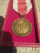 Brązowy medal za zasługi dla obronności kraju 