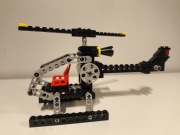Lego Technic 8825 Night Chopper Śmigłowiec patrolowy