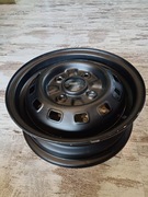FELGI STALOWE DAEWOO MATIZ 13'' 4,5'' 4x114,3 ET45 UŻYWANE MALOWANE PROSTE.