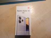 Xiaomi Redmi Note 14 5G Smartfon 8 GB / 128 GB 5G Czarny