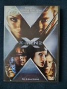 X-men 2 film DVD 