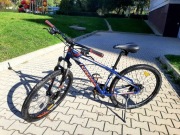 Rower Kross Hexagon 4.0,rama XS 15-cali, koło 27,5 "Granatowo-Czerwony