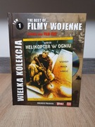Helikopter w ogniu (DVD) Film + książka
