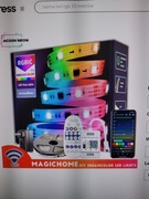 Taśma led RGBIC ,5mb płynąca bardzo gęsta 60led na 1m ,smart ,mikrofon