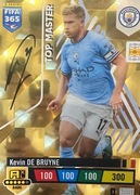 Karta złota top master Fifa Kevin De Bruyne rare 3