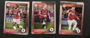 AC Milan zestaw kart Topps Merlin UCC Chrome - Leao, Theo, Gimenez