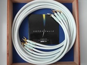 SUPRA SWORD kable głośnikowe audiofilskie 2x2m
