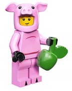 Lego minifigures 71007 seria 12 Piggy Guy (col192)  NOWY
