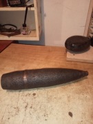 Radziecki pocisk odłamkowy 76mm.