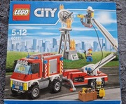 Lego City 60111 wóz strażacki