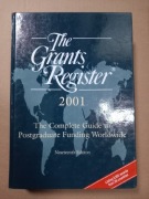 The Grants Register 2001 nineteenth edition