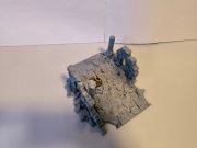 Zrujnowana droga prosta s4 (Lost City) RPG D&D Diorama Makieta