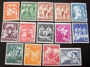 1938 Fi. 310-22** -20 Rocznica Odzyskania Niepodległości + Fi 334**
