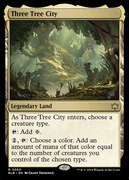 MTG Three Tree City #260 BLB *FOIL*