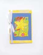 świąteczne kartki z gwiazdą, gwiazdka kartki na Boże Narodzenie i Nowy Rok