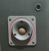 GŁOŚNIK GDWK 9/80/6 UNITRA TONSIL - 80W 8 OHM 