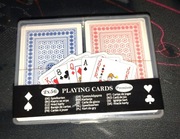 Karty do gry elegancką talią 