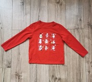 Bluzka świąteczna z bałwankami. Boże Narodzenie