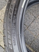 Opona Pirelli 265/35 R 22 102 V Scorpion Zero all season Vol