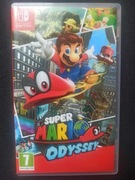Mario Odyssey switch