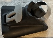 Uchwyt mocowanie obejma - kufer rowerowy Topeak DynaPack  stan BDB