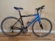 Rower szosowy Giant z prostą kierownicą rozmiar M Shimano Tiagra 