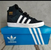 Adidas nowe,skórzane buty sportowe, sneakersy,oryginalne ,w pudełku 40 1/3
