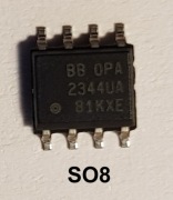OPA2344UA   Low power, single-supply, rail-to-rail Operational Amp.