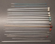 Druty do robótek ręcznych 