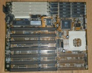 Płyta MSI MS-4138 Soket 3 obsługa procesorów 3V Sticker OPTIMUS - RETRO