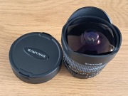 Samyang 8mm F3.5 Fish-eye Nikon