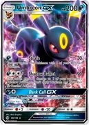 Pokémon TCG Umbreon GX GX Sun & Moon Base Set 80/149 Holo