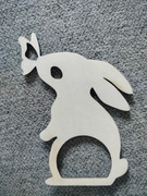 Serwetnik na serwetki krolik Wielkanoc święta dekoracja stolu