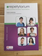 Repetytorium podręcznik  j. angielskiego Liceum technikum rozszerzony