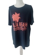 Angelo Litrico koszulka t-shirt z nadrukiem r L