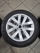 Komplet Alufelg Volkswagen 215/55R 17 cali