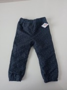 Topomini Nowe ciepłe spodnie r 92 pas 48-60cm