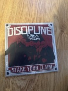 Discipline – Stake Your Claim LP WHITE VINYL Oi! Punk